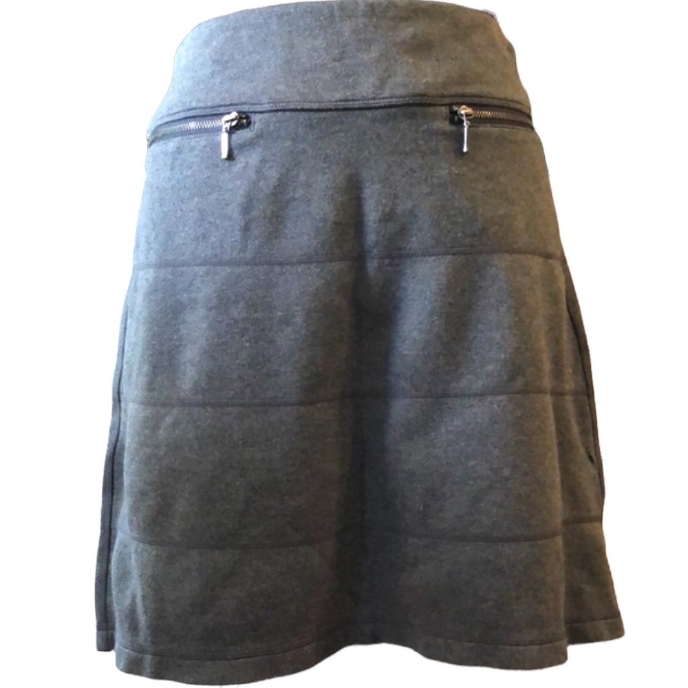 ATHLETA ACTIVE WEAR SKIRT GRAY SIZE SMALL
